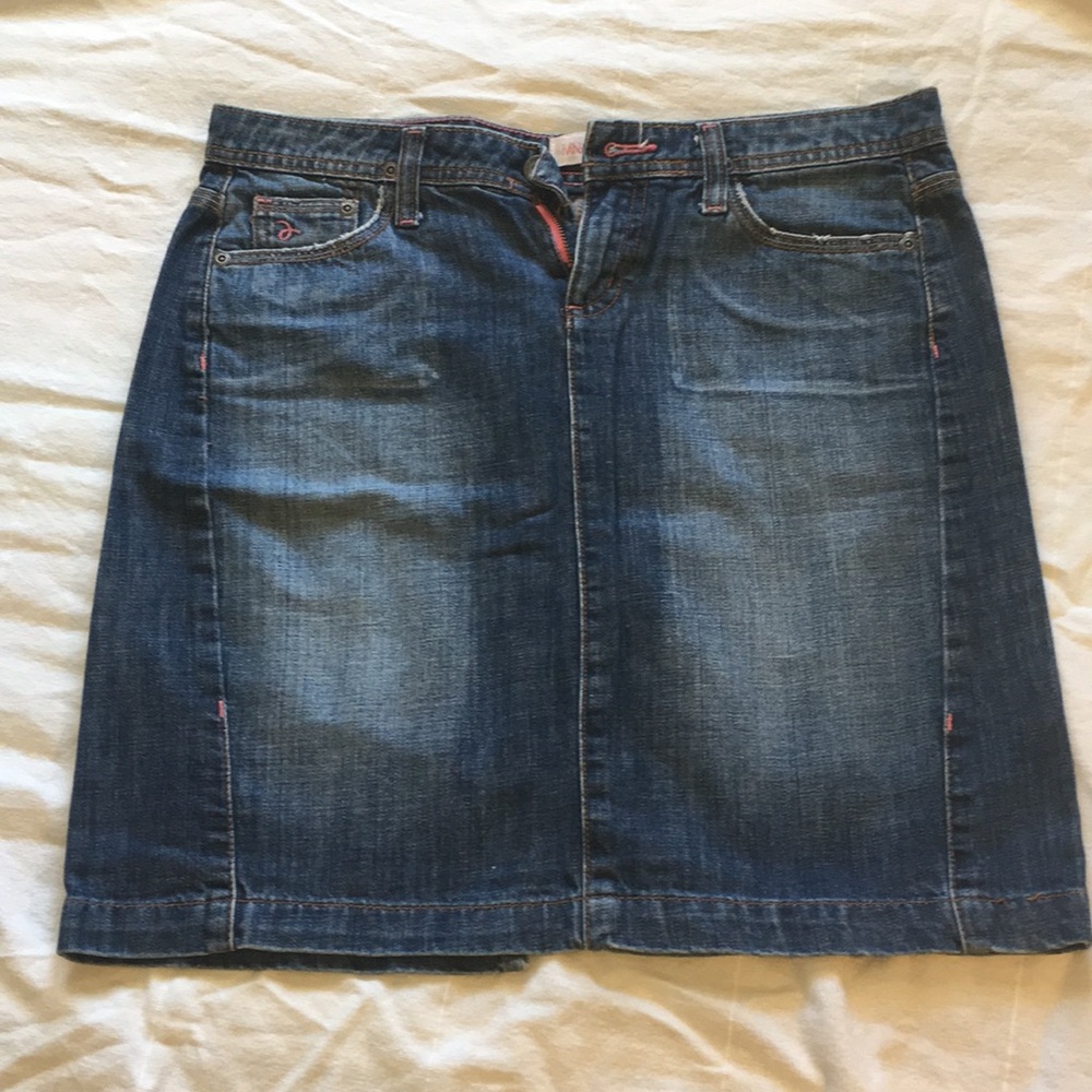 Mango Jeans denim skirt